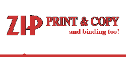 Zip Print Copy Logo